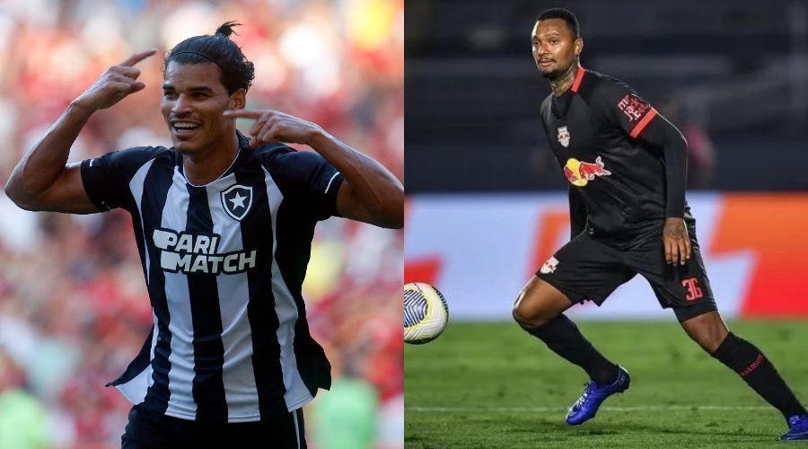 Botafogo e Red Bull Bragantino alinham troca de jogadores; veja detalhes