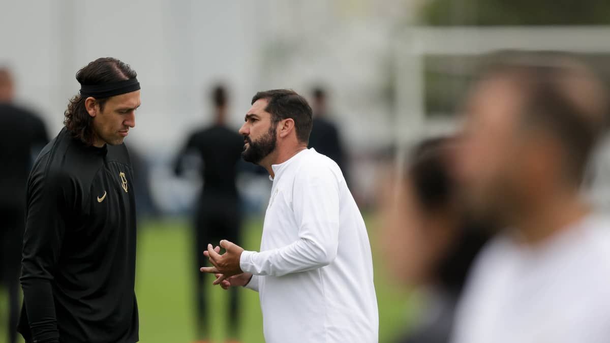 Veja os 25 relacionados do Corinthians para encarar o Palmeiras