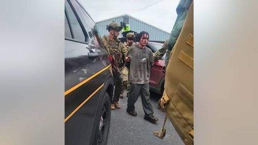 Danilo foi preso na manhã desta quarta-feira (13)