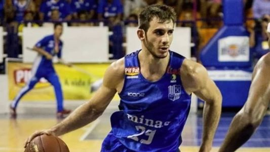 Danilo Fuzaro, do Minas, vai jogar o Pan de Santiago