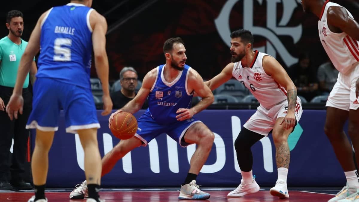 Minas domina o Flamengo e estreia no NBB com vitória no Rio