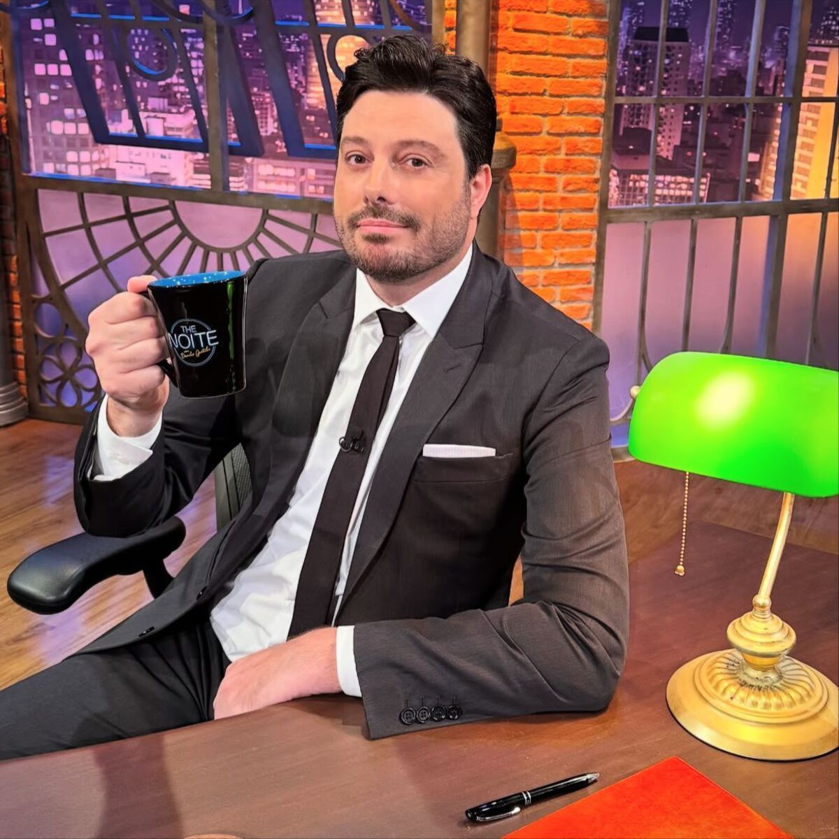 Danilo Gentili quebra silêncio sobre acusação de estupro em seu programa: 'Ofereci ajuda'