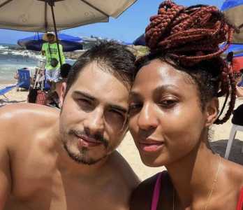 Daniela Mesquita ficou quatro anos com Ayomi Domenica