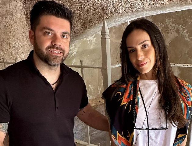 Marido de Nadja Haddad faz desabafo após morte do filho na véspera do Dia das Mães
