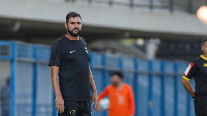 Danilo Gabriel, à época no Corinthians Sub-20