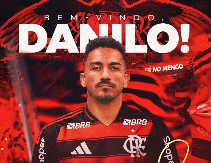 Flamengo anuncia contratação de Danilo, ex-Juventus