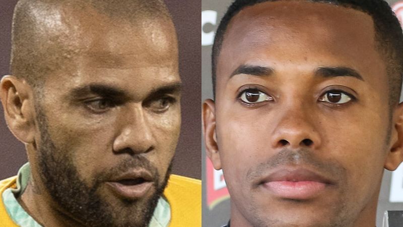 Com Robinho e Daniel Alves presos, relembre crimes envolvendo atletas famosos