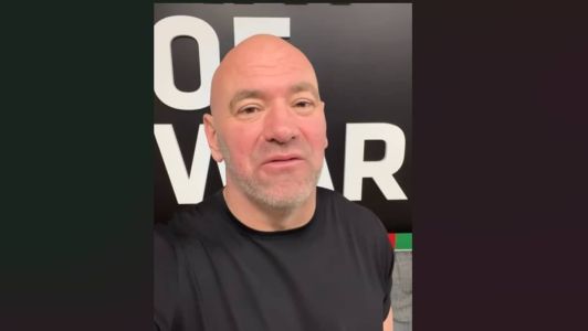 Danna White assumiu que agrediu a mulher, disse esse foi o primeiro episódio de violência do casal,