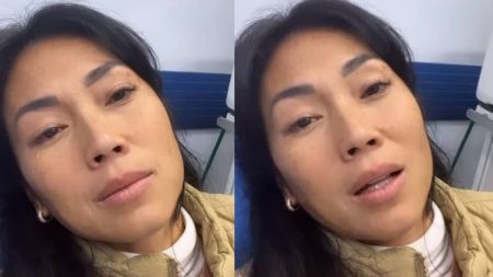 Danni Suzuki atualizou o estado de saúde do amigo nas redes sociais