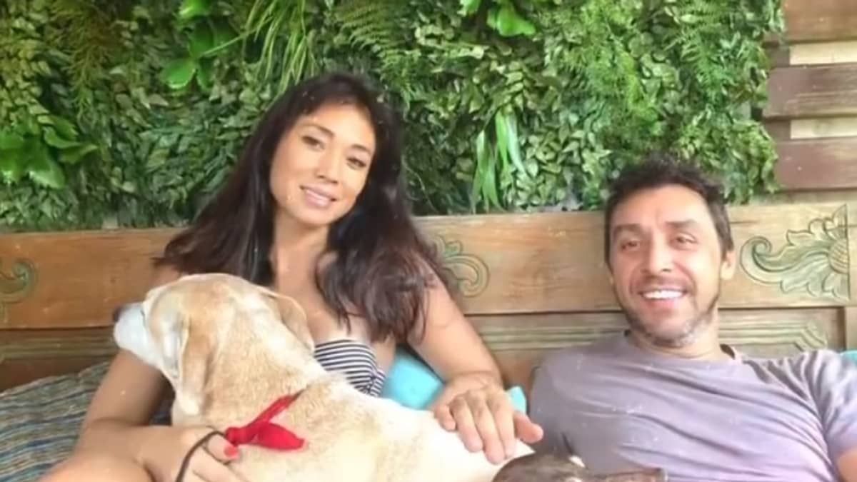 Danni Suzuki lamenta quadro de maquiador, cancela trabalhos e desabafa: 'me falta o ar de tanta dor'