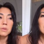 Danni Suzuki chora ao falar sobre a morte de Rico Tavares: ‘no fundo eu sabia’