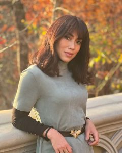 Danni Suzuki é atriz, palestrante e pós-graduada em neurociência