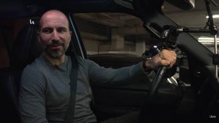 Dara Khosrowshahi, CEO da Uber, atuou como motorista da plataforma