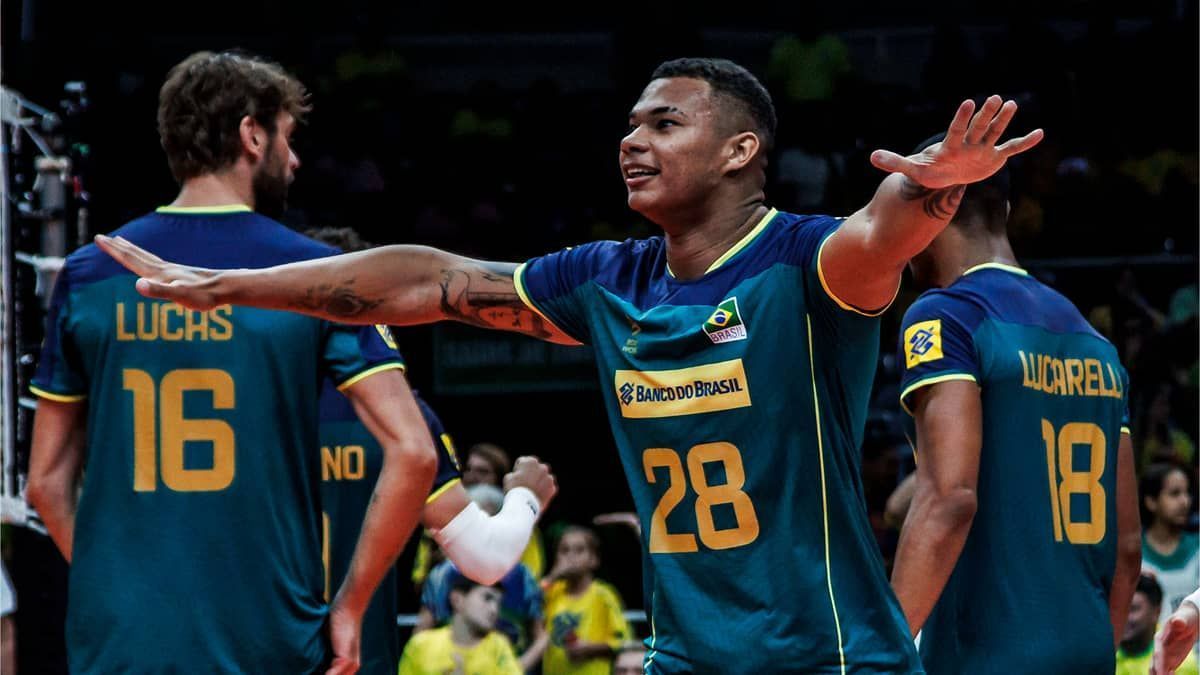 Após vitória contra a Ucrânia, Brasil pode ter três 'finais' no Pré-Olímpico de Vôlei; entenda