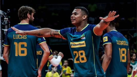 Darlan é um dos destaques da Seleção Brasileira