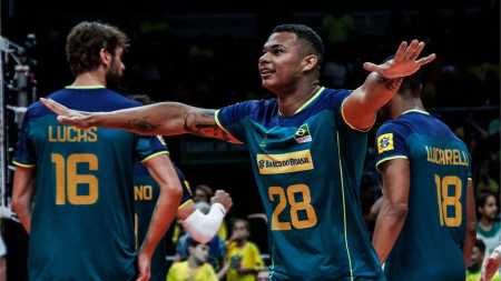 Darlan é um dos destaques da Seleção Brasileira