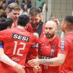 Com show de Darlan, Sesi Bauru vence Araguari pela Superliga Masculina