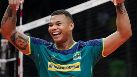 Darlan será uma das referências da Seleção Brasileira no Pan