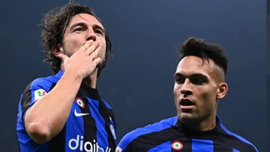 Darmian marcou o gol da classificação da Inter nesta terça-feira (31)