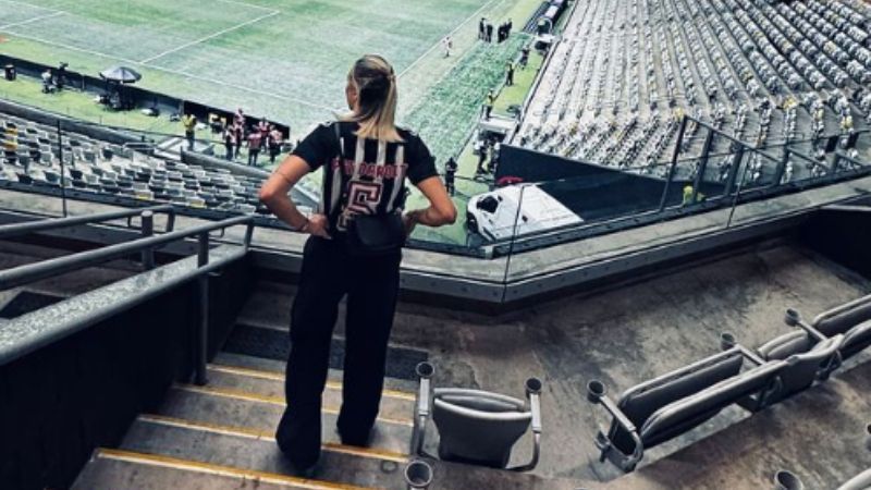 Campeã da Superliga pelo Minas vai à Arena MRV e acompanha vitória do Atlético