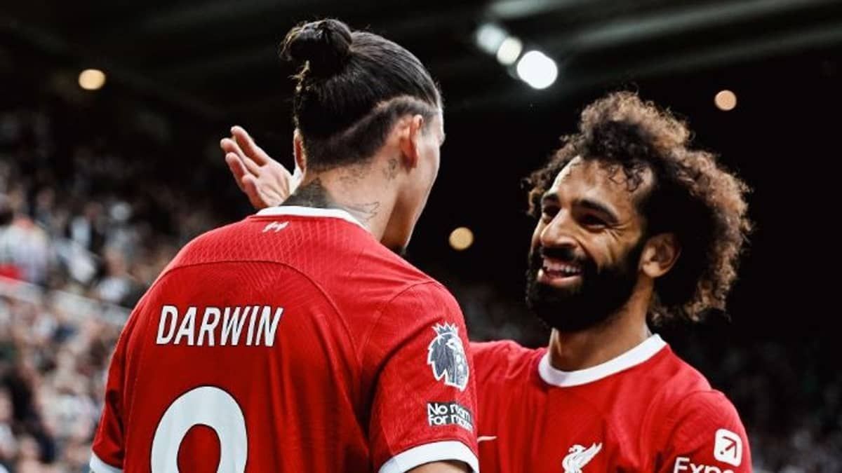 Liverpool busca virada contra o Newcastle com dois gols de Núñez