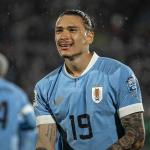 Nuñez decide, Uruguai goleia Bolívia e mantém vice-liderança das Eliminatórias