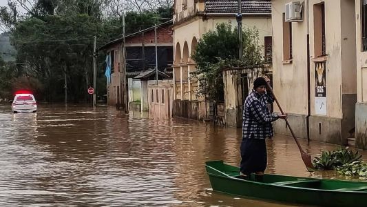 Até o momento, 46 pessoas estão desaparecidas