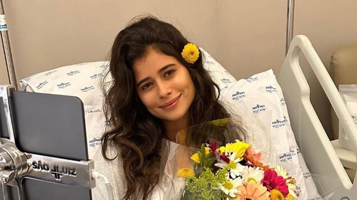 Atriz Isadora Cruz é internada com infecção nos rins