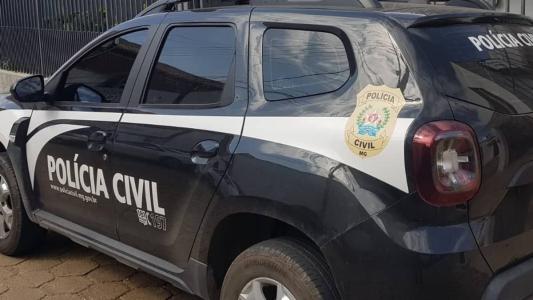 Os suspeitos foram presos em Uberaba