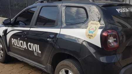Os suspeitos foram presos em Uberaba