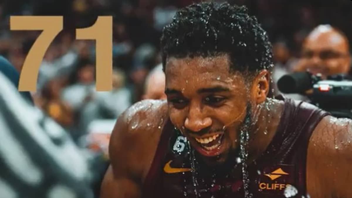 Donovan Mitchell entra para a história da NBA, marca 71 pontos e afunda Bulls 