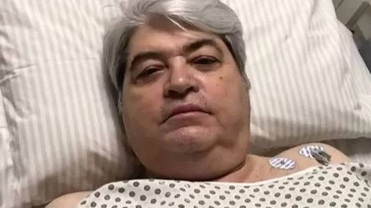 Datena passou pelo procedimento na quinta (5)