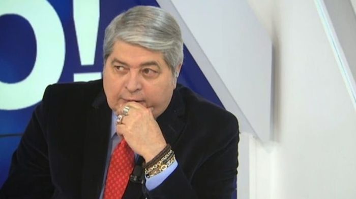  Datena fez um agradecimento aos profissionais de saúde do hospital