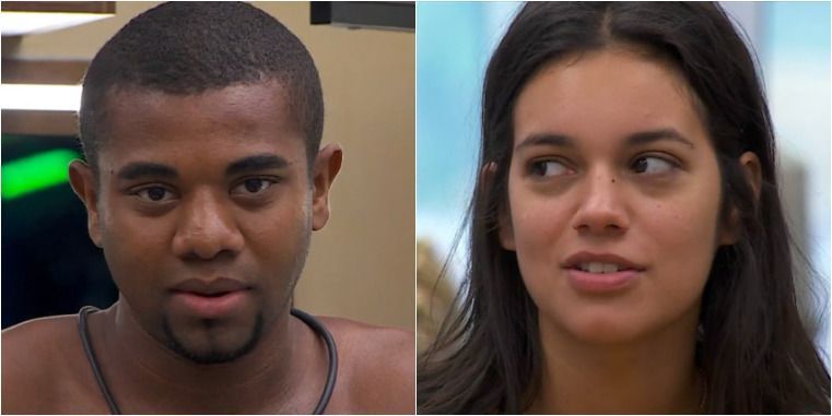 BBB 24: Alane teme ser eliminada após brincadeira com Davi
