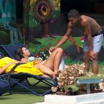 Davi procura Alane para resolver situação no BBB 24: 'me olhando estranho'