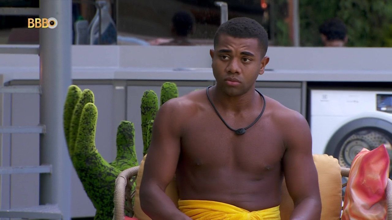 Davi repreende aliada após punição generalizada no BBB 24
