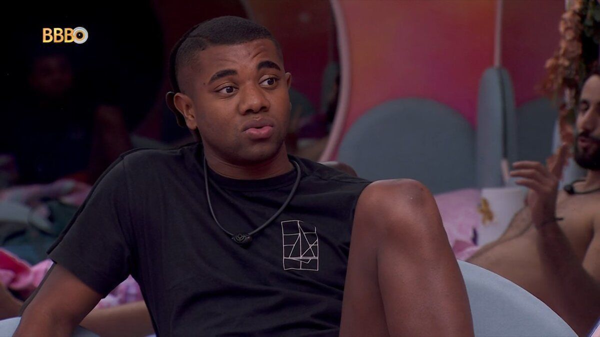 Davi diz que se resolveria com Leidy sob uma condição no BBB 24