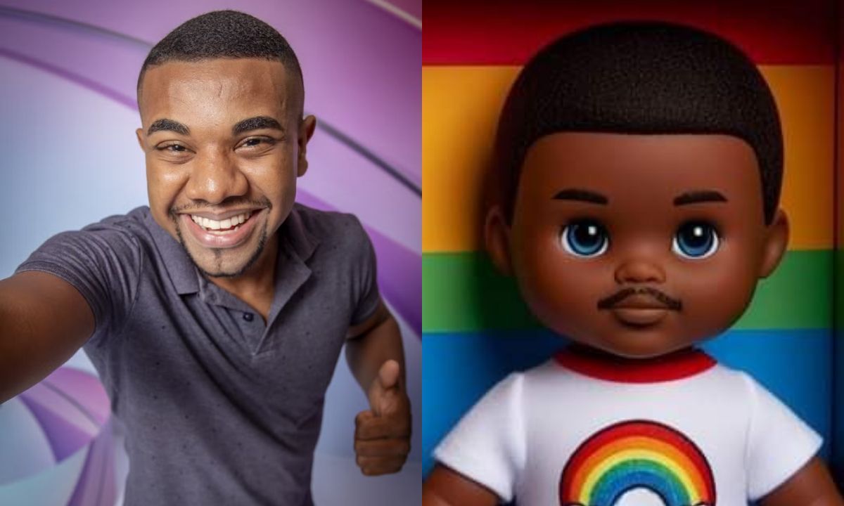 BBB 24: boneco inspirado em Davi vira sensação nas redes sociais