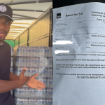 A caminho do RS, Davi revela que arrecadou mais de R$ 70 mil em doações