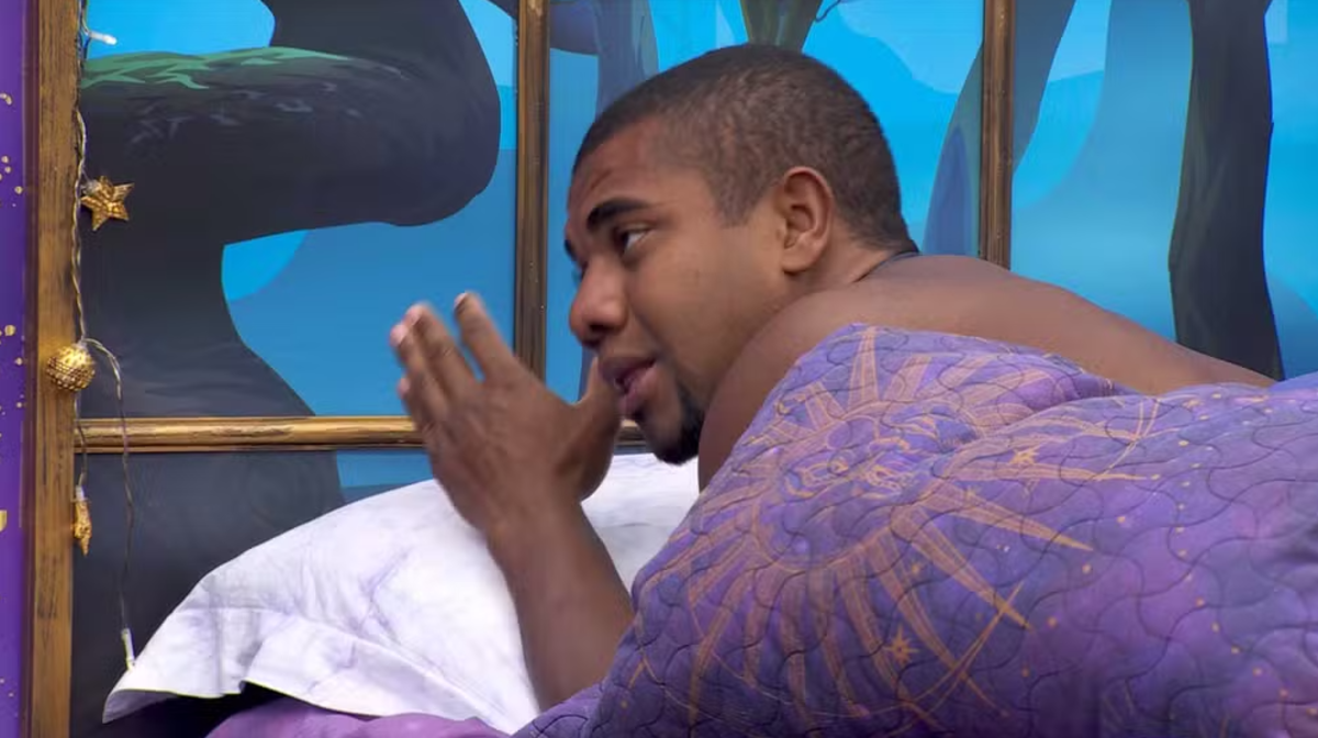 BBB 24: Davi diz que sister olha diferente para ele: 'não acredito'