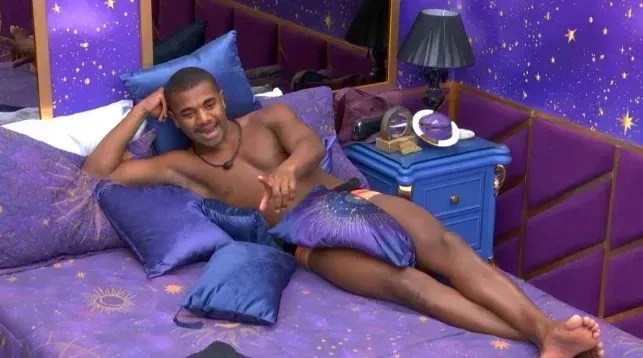 Participante favorito a vencer o BBB24 revela ser torcedor do Palmeiras