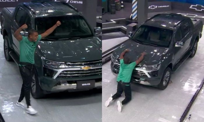 Davi ganha carro após prova de resistência no BBB 24