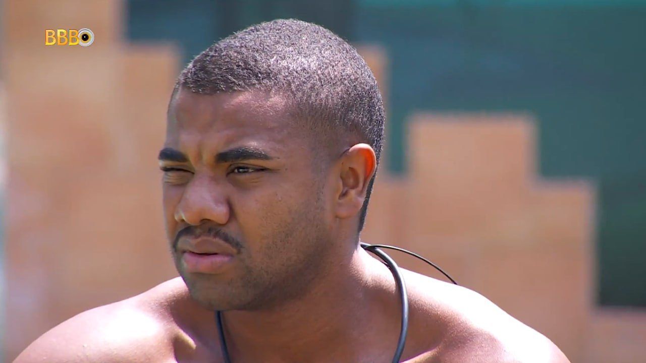 Davi descobre pegadinha da produção do BBB 24
