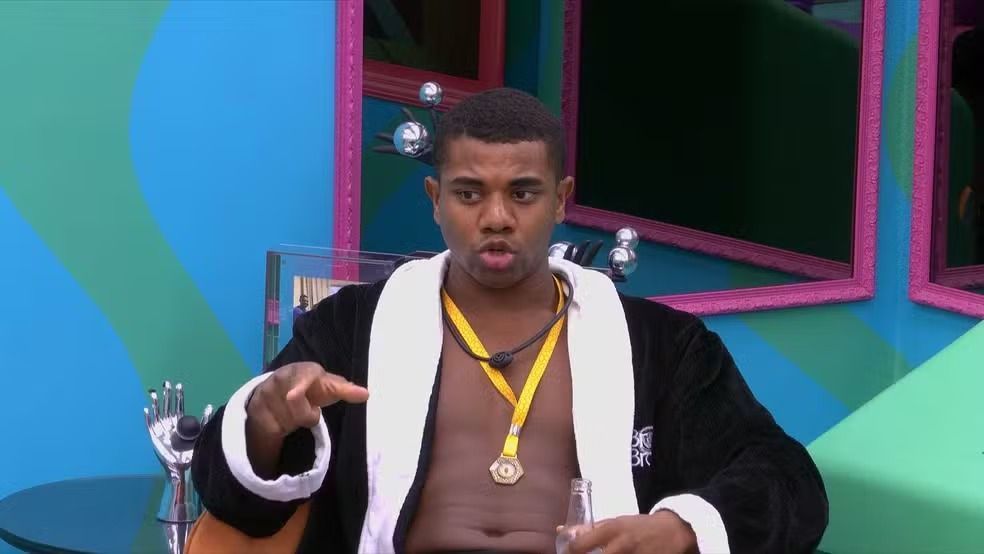 Davi chama brother de 'vira-folha' e planeja exposição no Sincerão do BBB 24