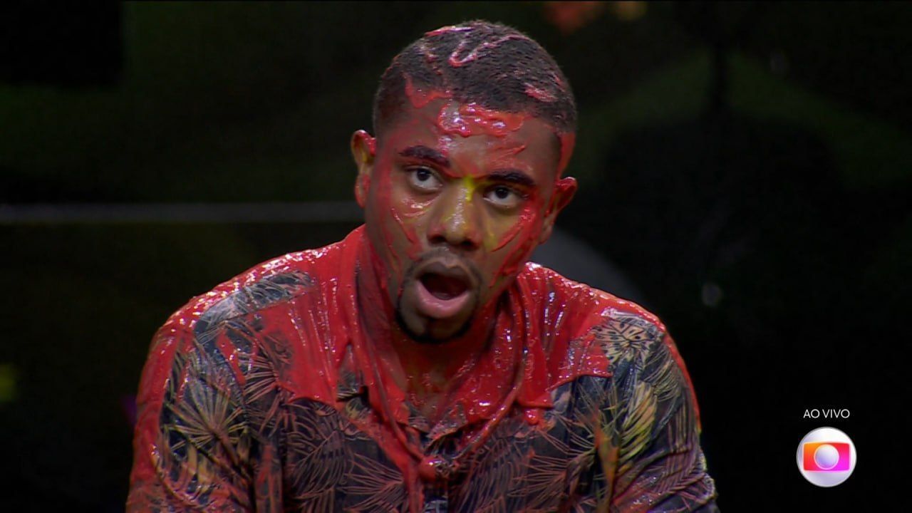 BBB 24: Davi é o campeão do banho de tinta no Sincerão e escolhe rival para revidar