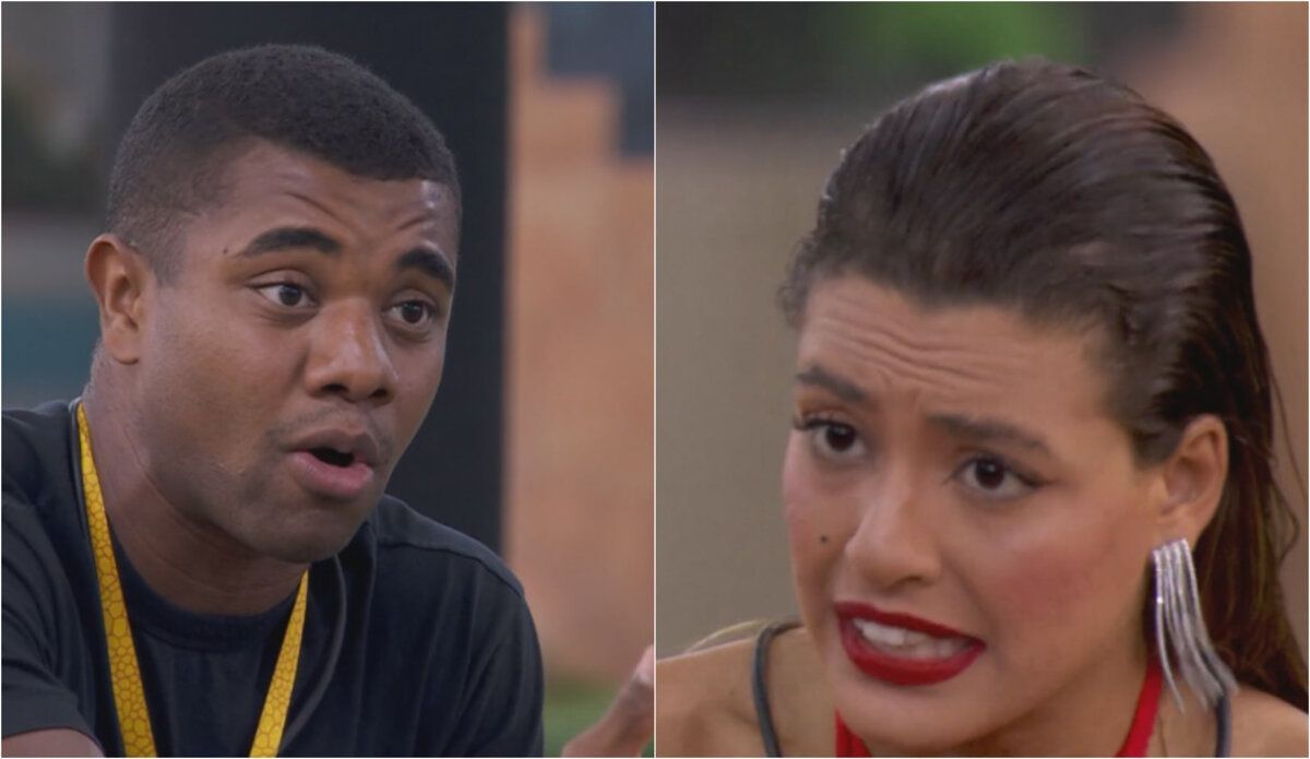 Davi e Beatriz trocam farpas e brigam feio no BBB 24 após o Sincerão