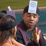 Davi dá placa negativa para Beatriz no Sincerão e eles discutem ao vivo no BBB 24