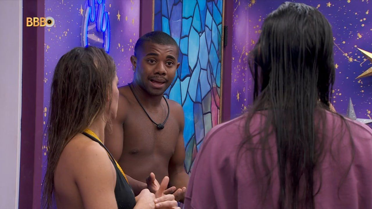 Davi faz alerta para Beatriz sobre deslizes no BBB 24