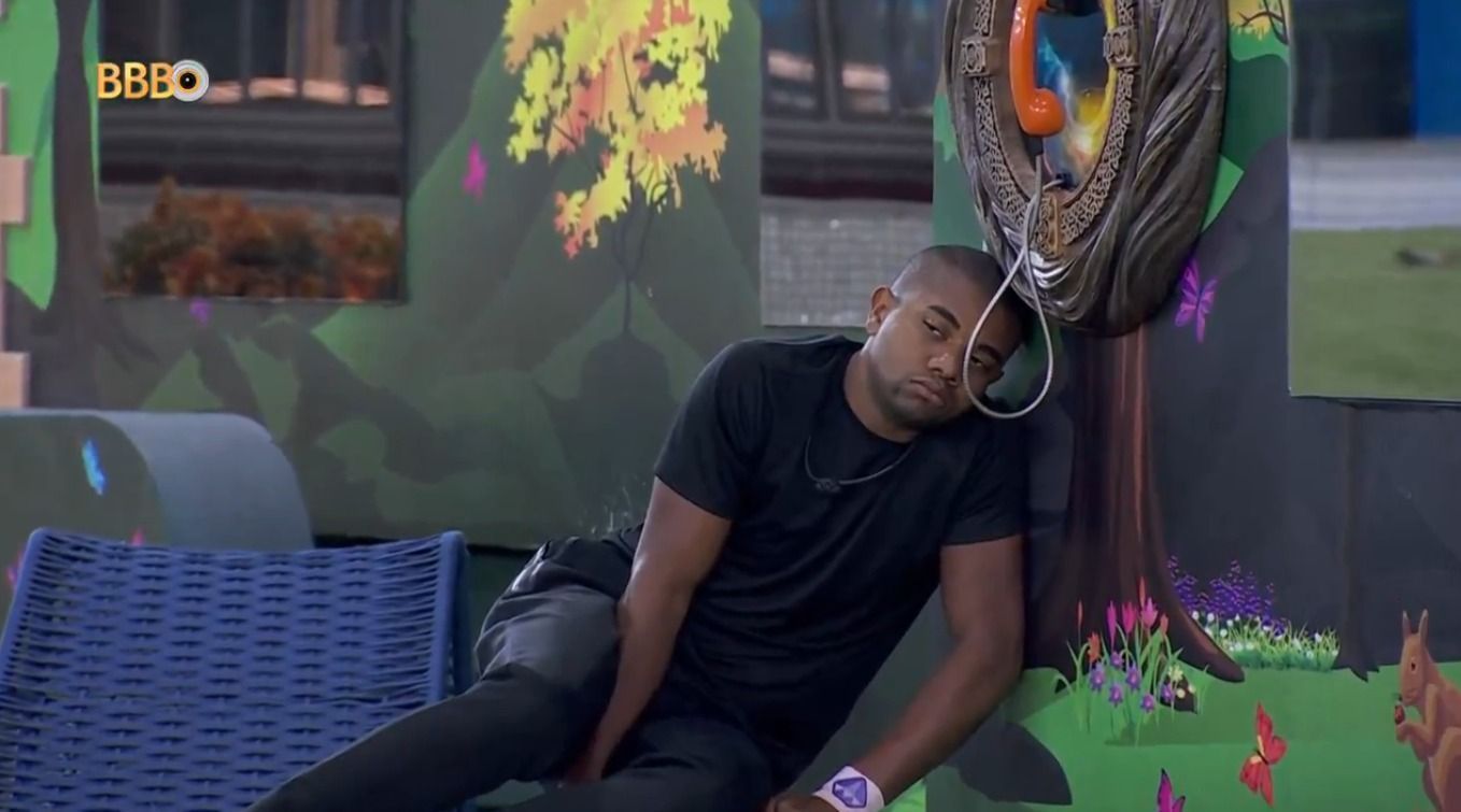 No BBB 24, brothers criticam Davi por acampamento no Big Fone: 'Desespero'