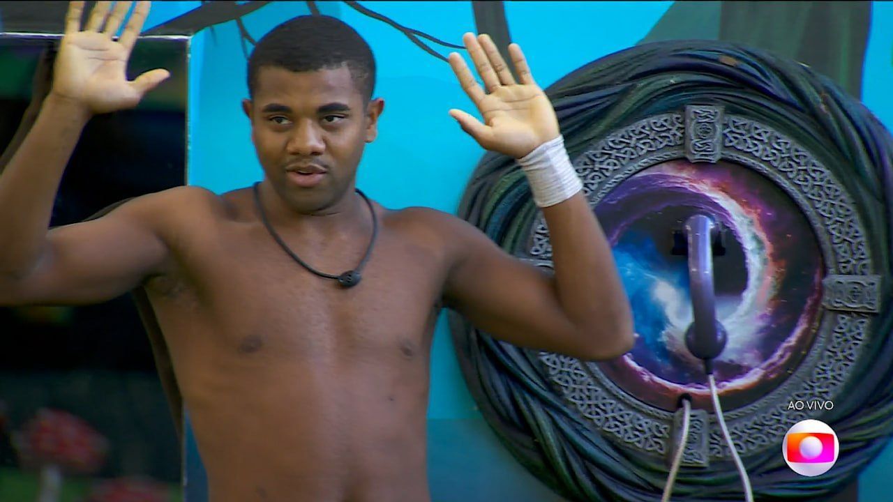 BBB 24: Big Fone toca e coloca Davi no Paredão, veja como foi